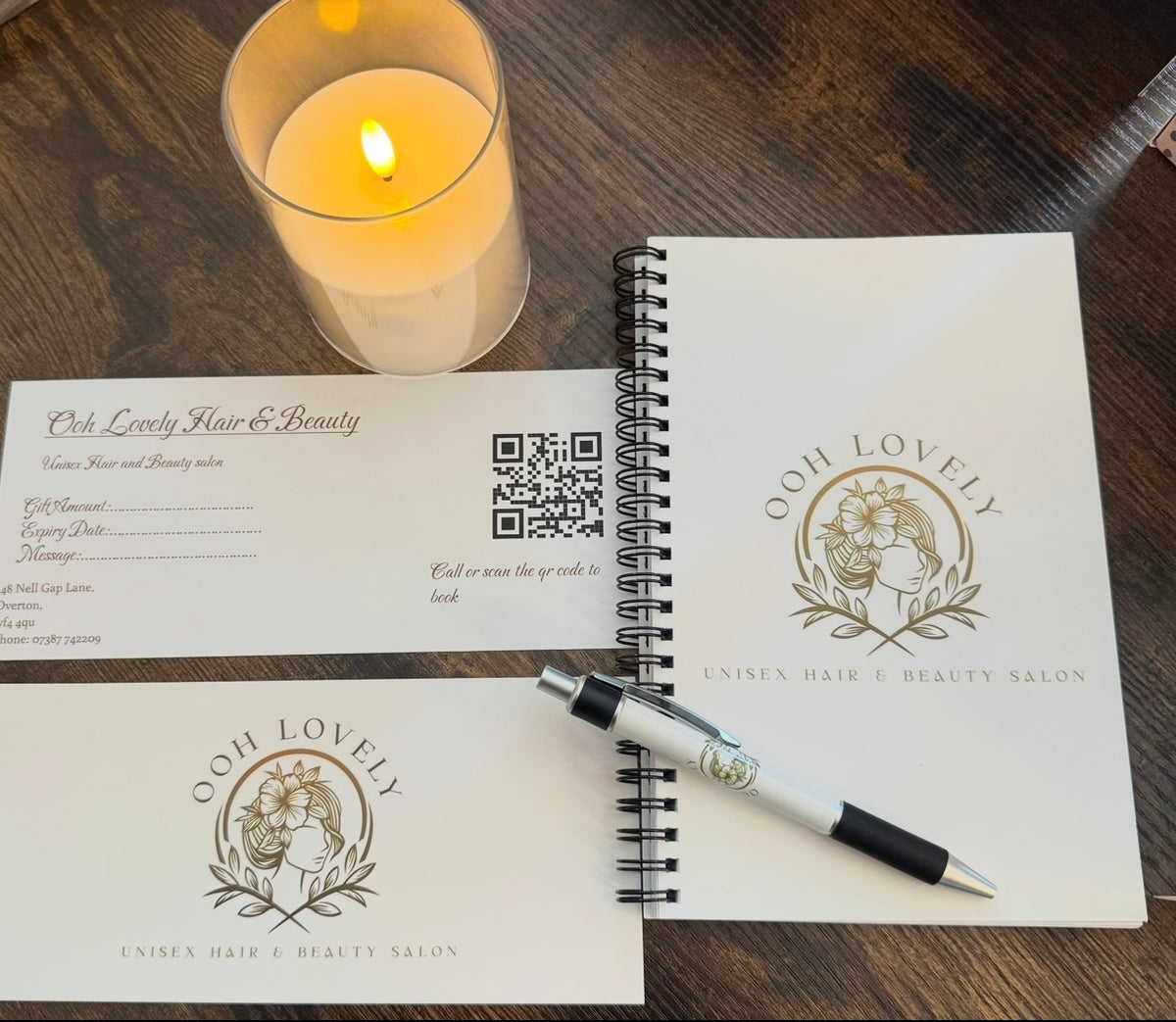 Ooh Lovely Hair and Beauty Gift Voucher
