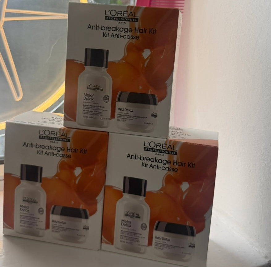 L'Oréal Professionnel Metal Detox Mini Shampoo & Hair Mask Kit