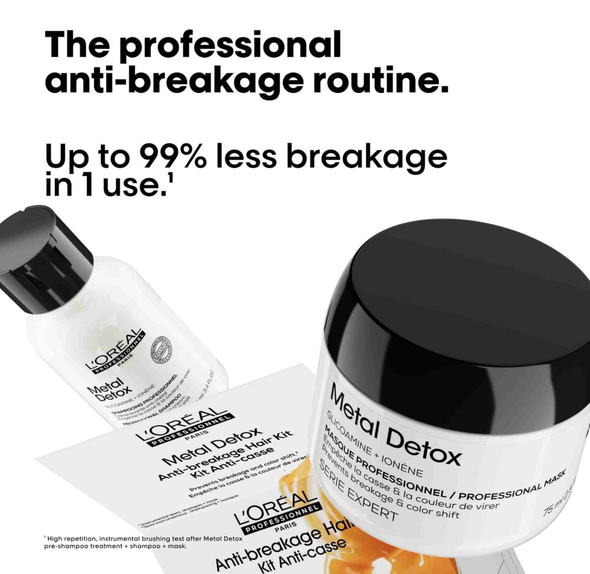 L'Oréal Professionnel Metal Detox Mini Shampoo & Hair Mask Kit